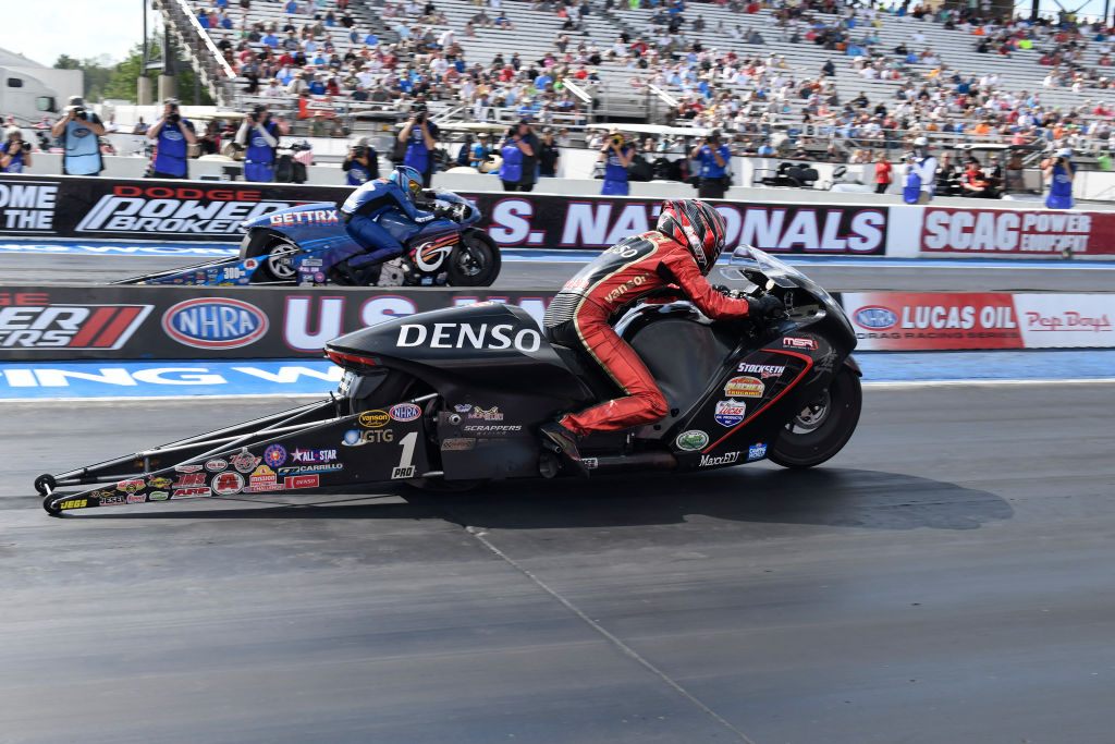 AUTO: SEP 04 Dodge Power Brokers NHRA U.S. Nationals