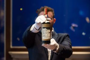 The World's Most Valuable Whisky at Sotheby's in London