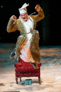 Image of IRT's 2023 Production of "A Christmas Carol"