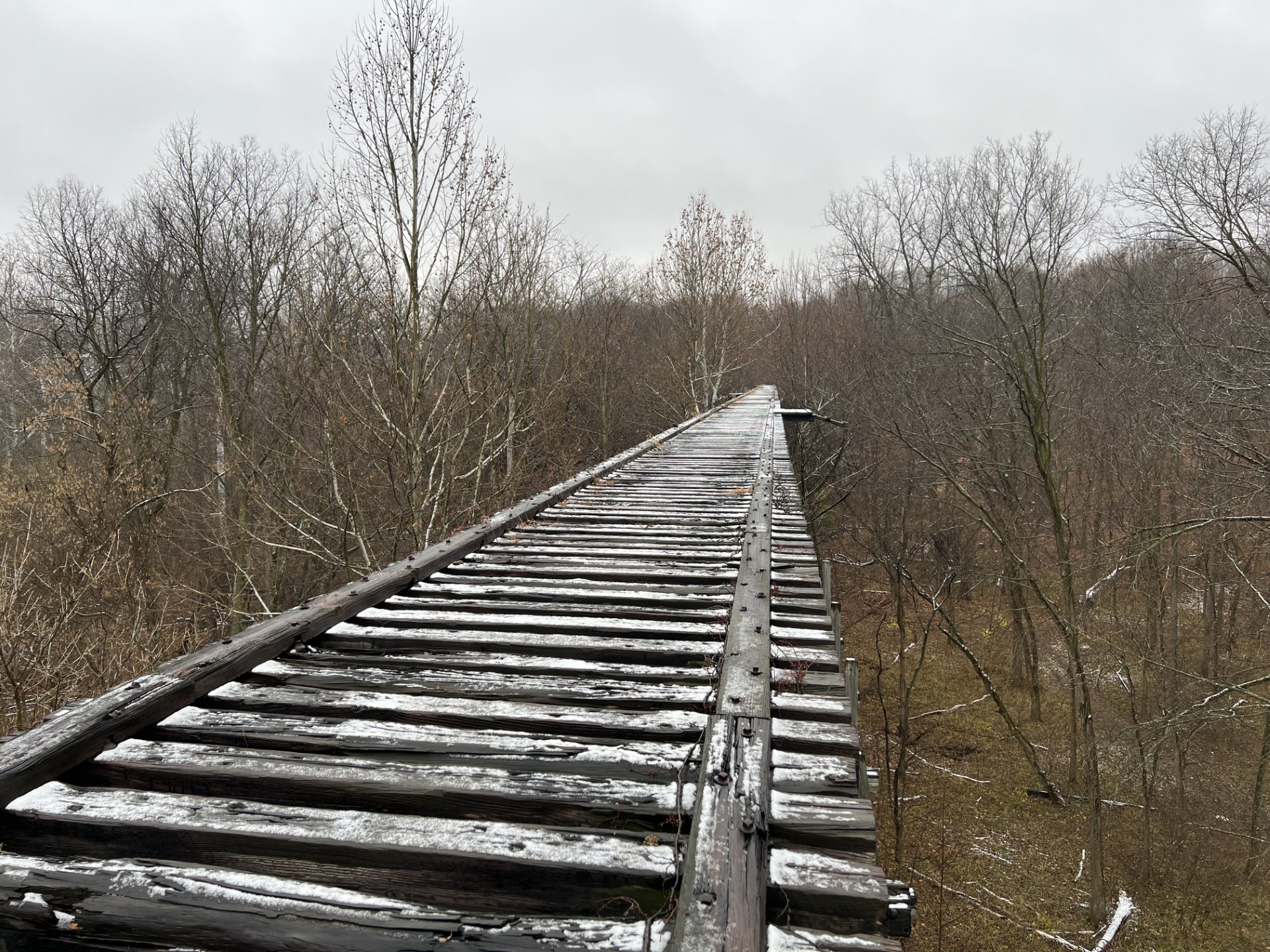 The Monon High Bridge