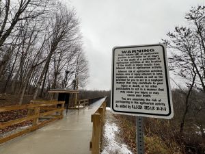 Monon Bridge Beginning