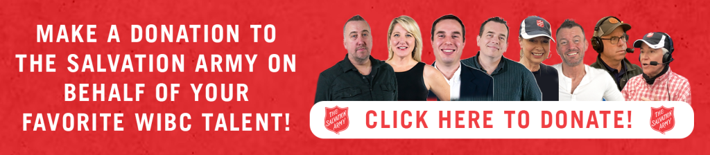 menu Bar Salvation Army Donate Button For Radiothon