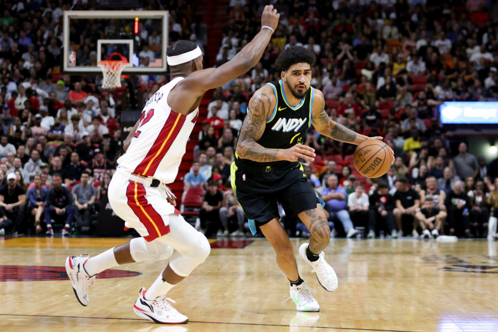 Indiana Pacers v Miami Heat