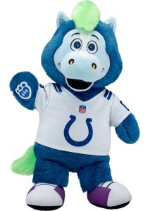 Image of Build-A-Bear Blue Plush Toy