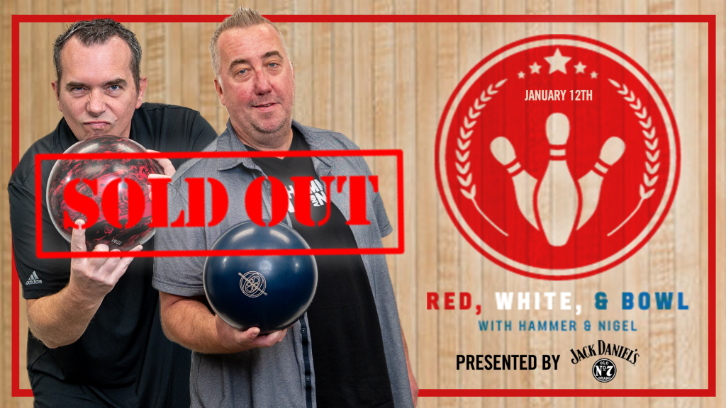 Red White And Bowl Sold out with Hammer and Nigel