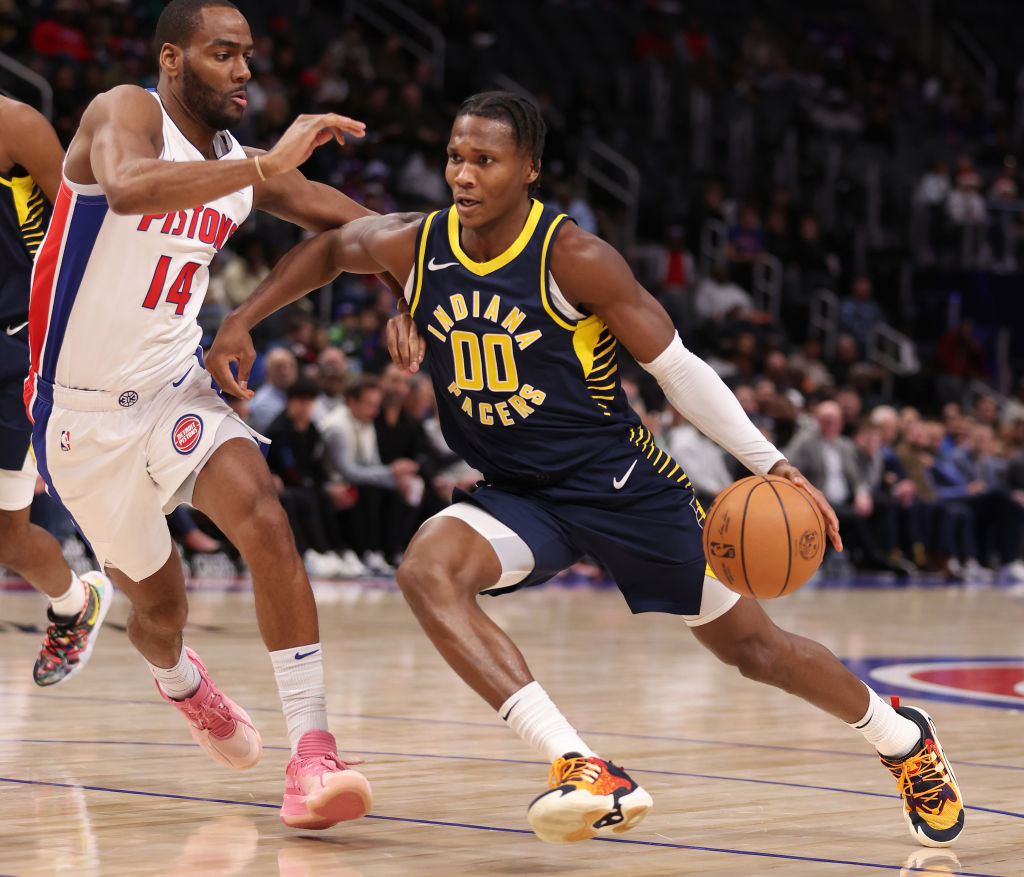 Indiana Pacers v Detroit Pistons