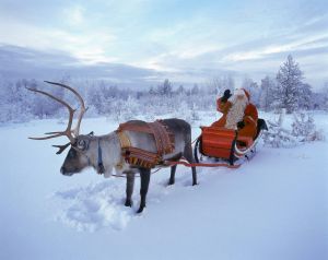 FINLAND-FATHER CHRISTMAS