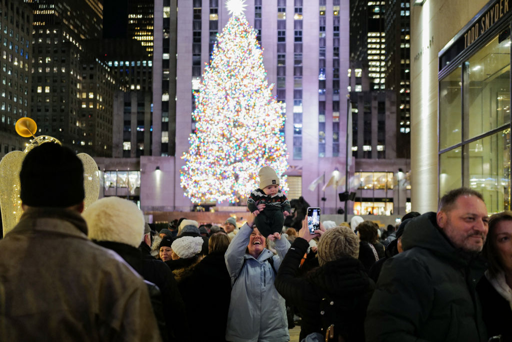 US-NEW YORK-LIFESTYLE-CHRISTMAS