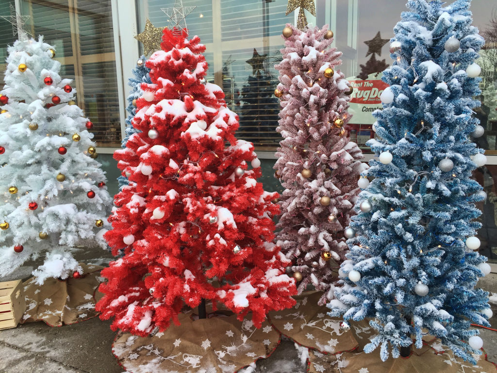 Christmas Season In Toronto, Canada
