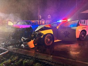 Second Johnson County Officer Crash