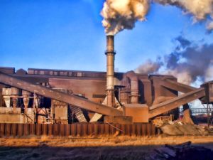 Gary Indiana Steel Mill