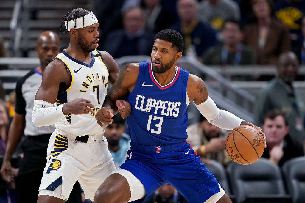 Los Angeles Clippers v Indiana Pacers