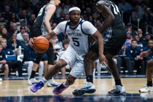 COLLEGE BASKETBALL: DEC 19 Georgetown at Butler