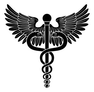 Caduceus Medical Doctor Symbol