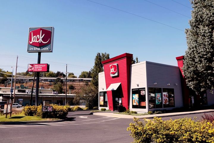 Jack in the Box - 2,244 Locations