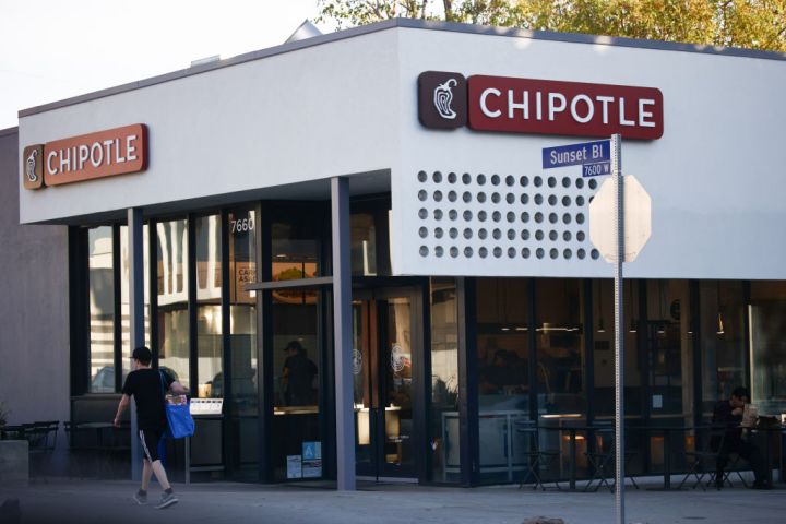 Chipotle - 2,643 Locations