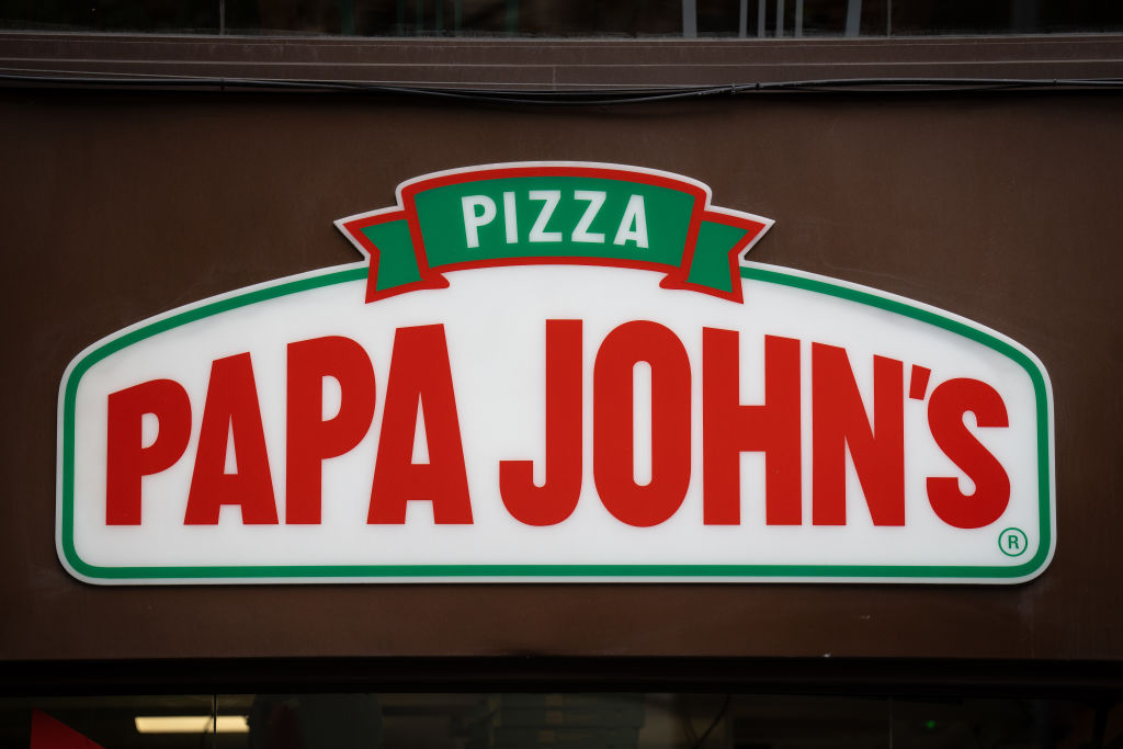 A Papa John's Restaurant In Barcelona