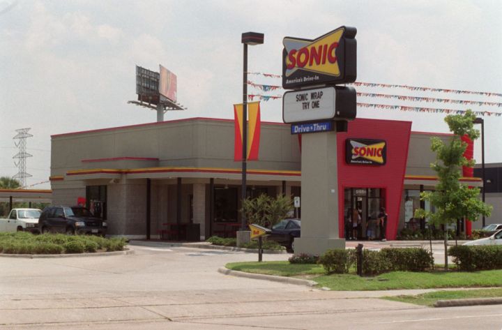Sonic Drive-In 3,496 Locations
