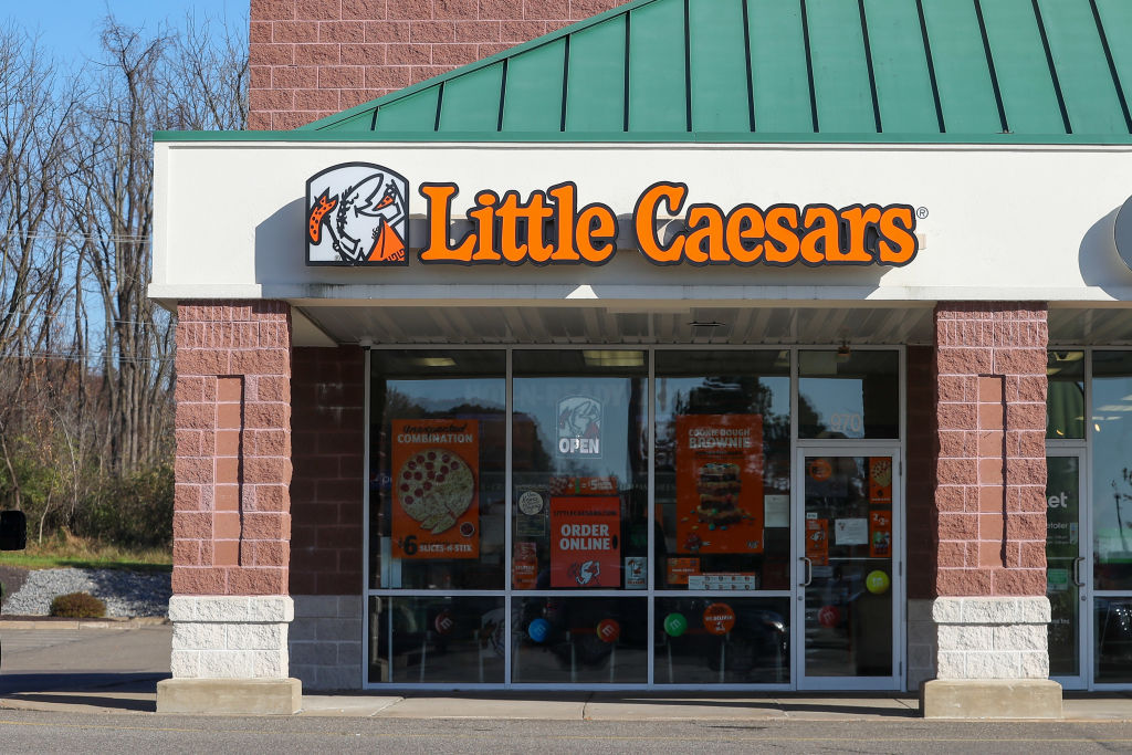 A Little Caesars restaurant is seen in Bloomsburg...