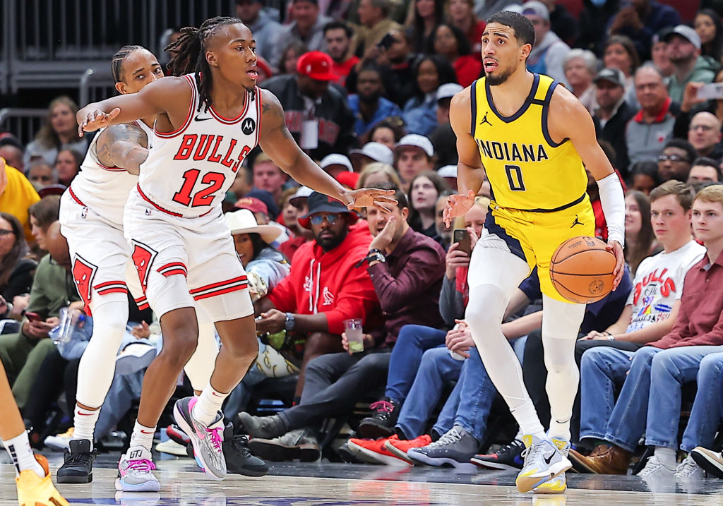 NBA: DEC 28 Pacers at Bulls