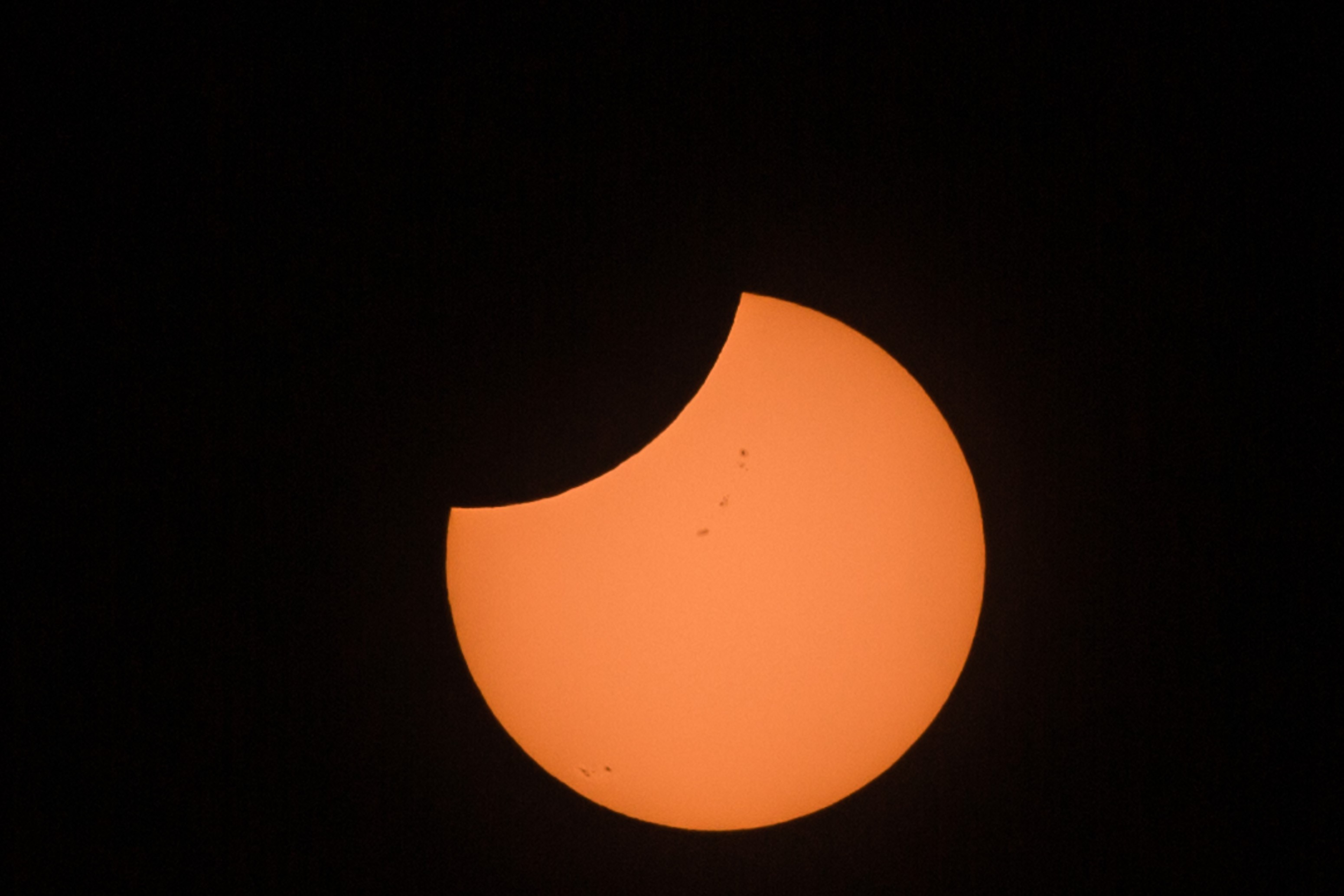 Solar Eclipse in Mexico