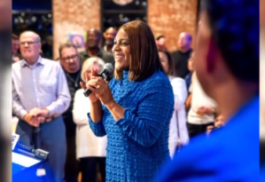 Evansville Mayor Stephanie Terry