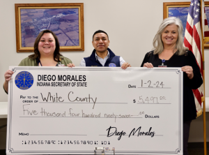 Secretary Diego Morales Election