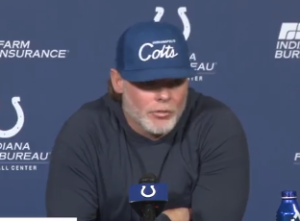 Colts GM Gives End of Year Presser