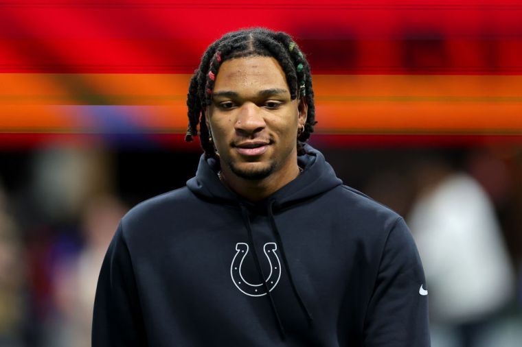 Colts Quarterback Anthony Richardson