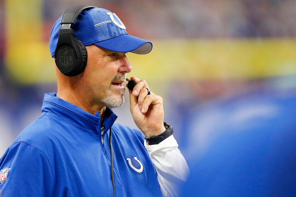 Colts Defense/Defensive Coordinator Gus Bradley