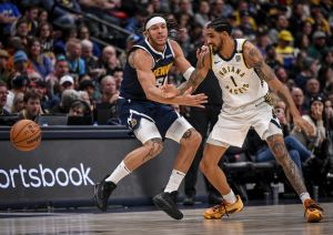 DENVER NUGGETS VS INDIANA PACERS, NBA