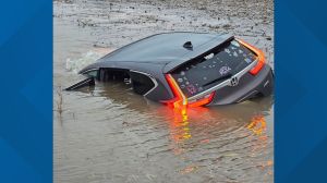 Water Rescue in Jackson Co