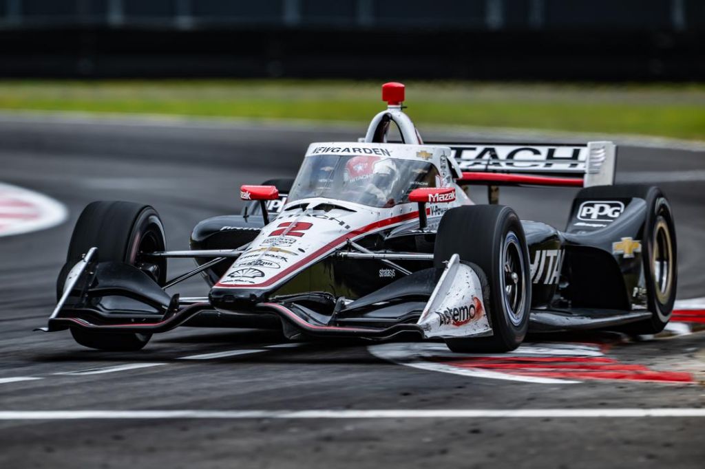 Team Penske: Josef Newgarden, Will Power, Scott McLaughlin