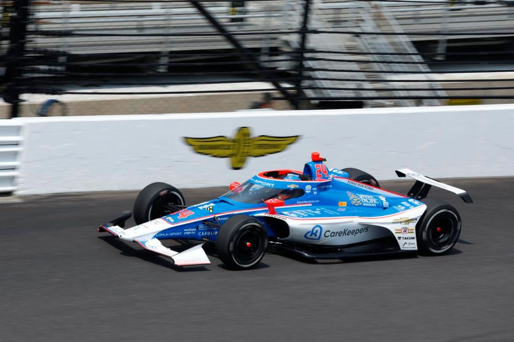 Dreyer & Reinbold Racing: Conor Daly, Ryan Hunter-Reay