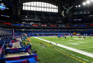 NFL Combine Staying in Indy