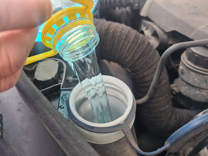 Have Backup Supplies Available (antifreeze, flashlights, ice scrapers, snow brushes, tire pressure gauges)