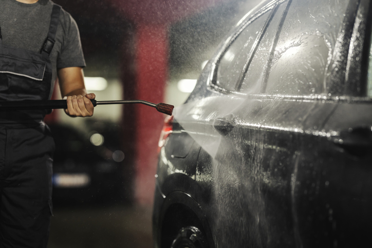 Head to the Car Wash to Remove Salt