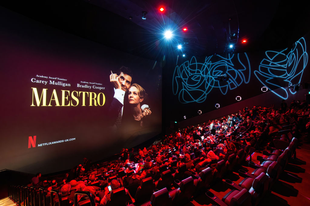 "Maestro" BFI Screening - Introduction