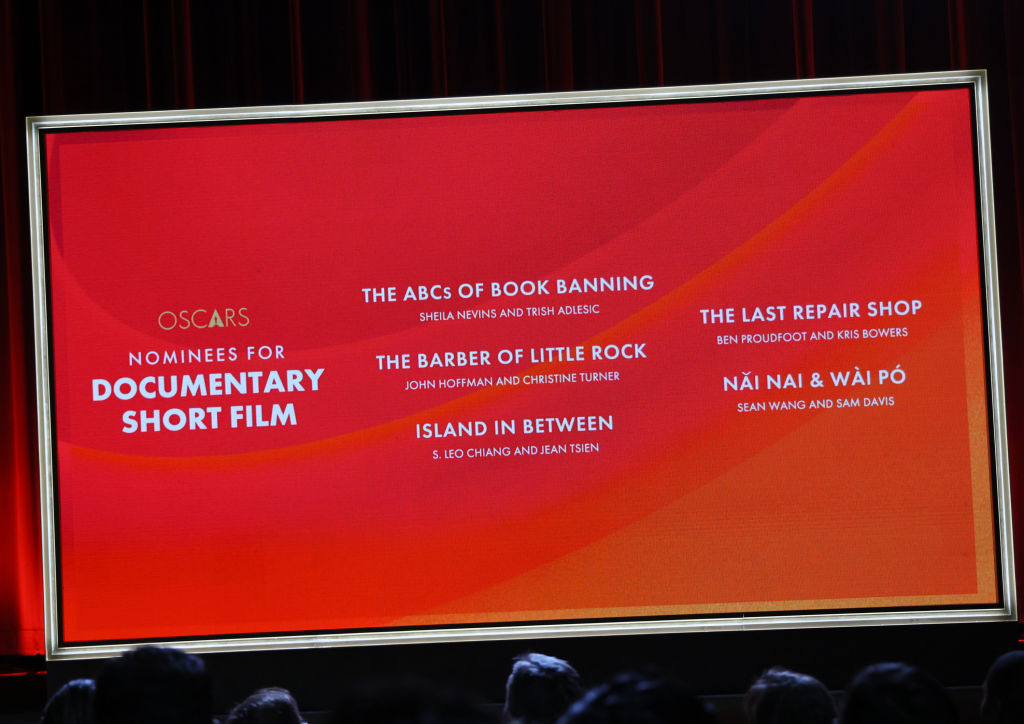 96th Oscars Nominations Announcement