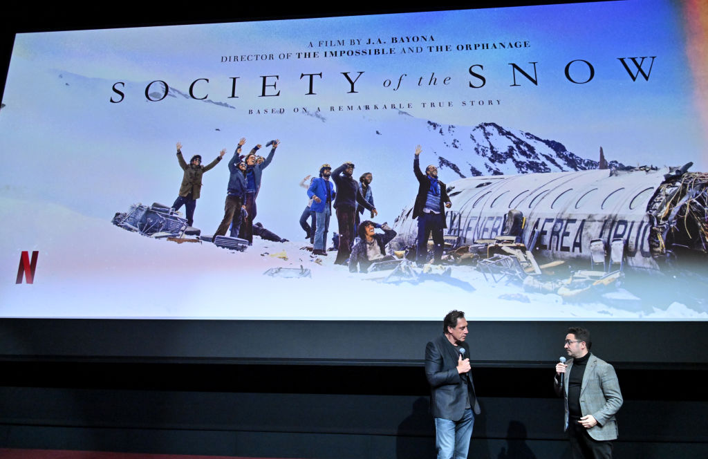 Netflix's Society of the Snow Los Angeles Tastemaker Screening
