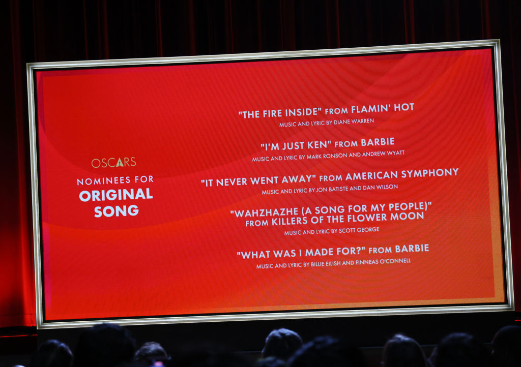 96th Oscars Nominations Announcement