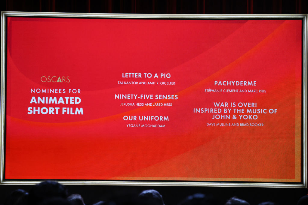 96th Oscars Nominations Announcement