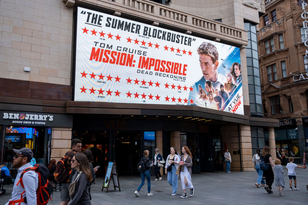 Leicester Square Mission Impossible Film Promotion