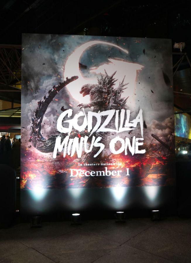 Toho Co. Premiere Of "GODZILLA MINUS ONE"