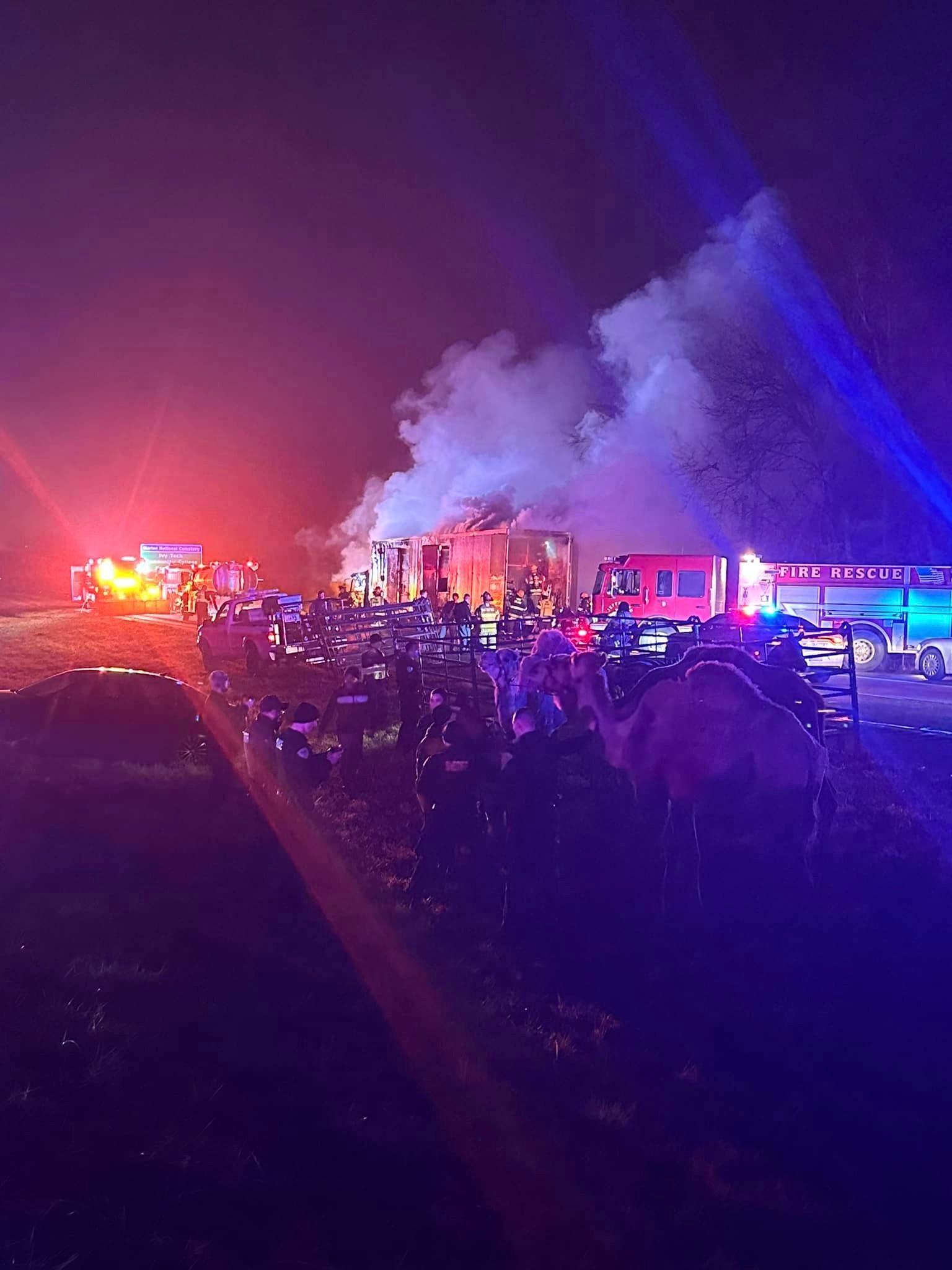 Image of Circus Animals on I-69
