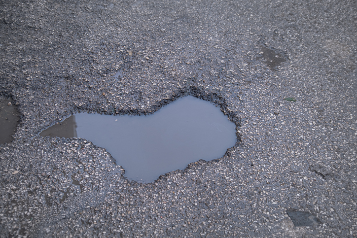 Potholes Caused by Shifts in Weather Reported Across Indianapolis