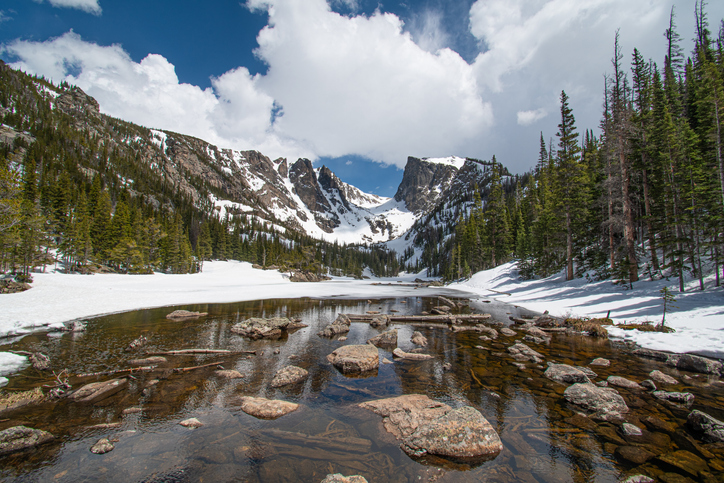 Dream Lake, Rocky Mountain National Park