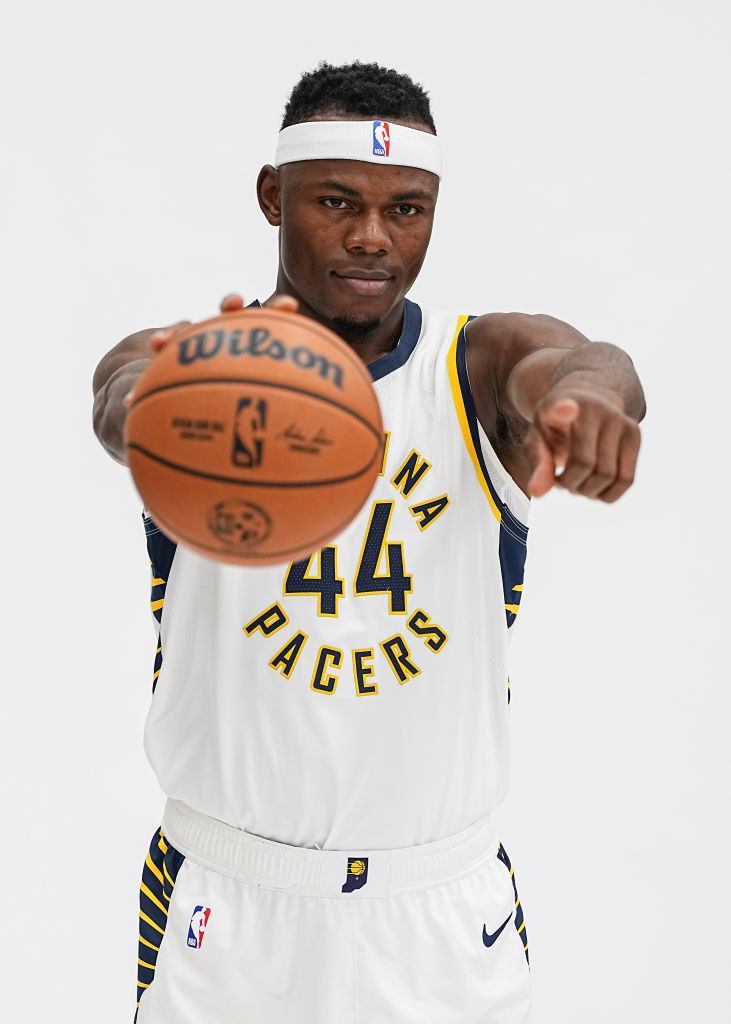 Pacers Oscar Tshiebwe Announced For All-Star Weekend