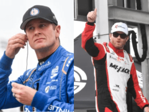 Conor Daly and Ryan Hunter-Reay