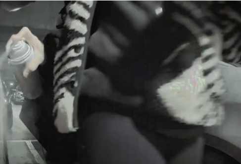 Vandalism Parking Garage Photo 5